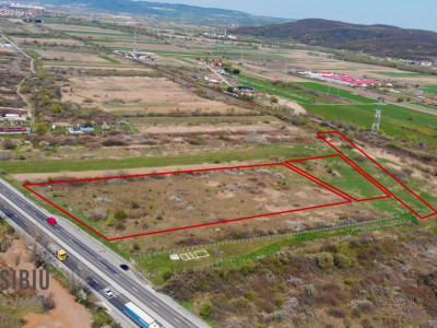 De Vanzare Terenuri 16.232 mp - Zona industriala Selimbar