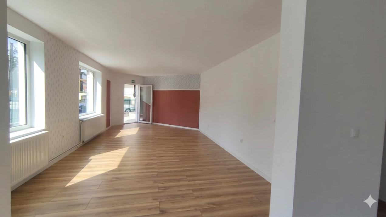 Spațiu comercial de închiriat | 62,8 mp | Cartierul Tineretului, Sibiu
