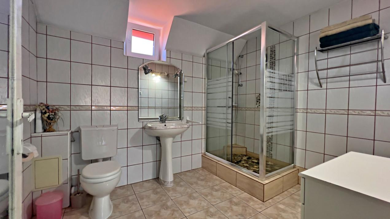 Casă 6 camere D+P+M-238 mp utili, 514 mp curte, Zona  Cartier Kogalniceanu 