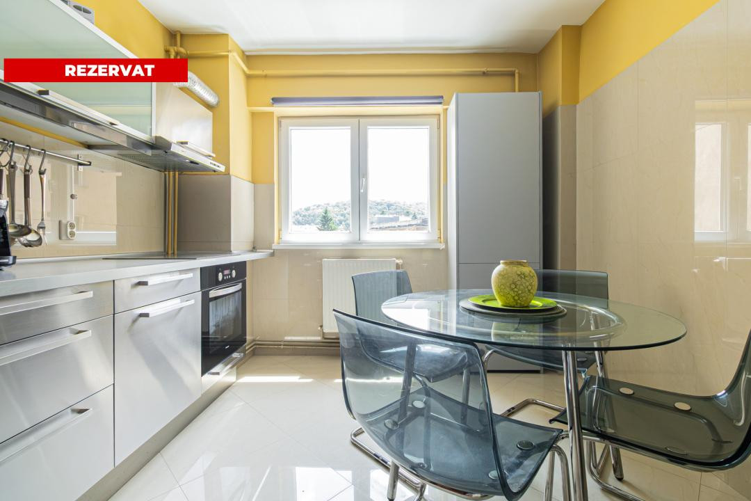 REZERVAT -Inchiriere apartament 3 camere, mobilat și utilat - zona Centrul Civic