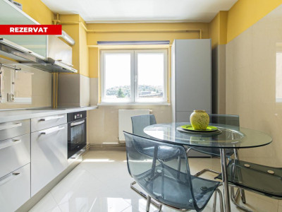 REZERVAT -Inchiriere apartament 3 camere, mobilat și utilat - zona Centrul Civic