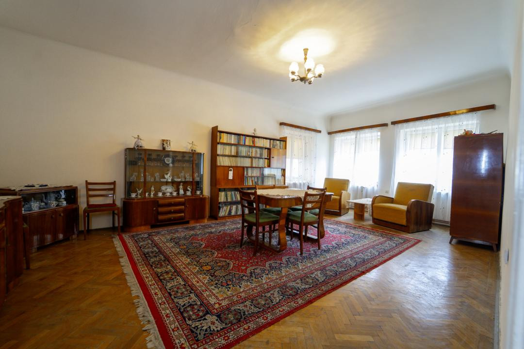 Apartament 3 camere - Eleganță și spațiu în Centrul Istoric al Sibiului – 122 mp