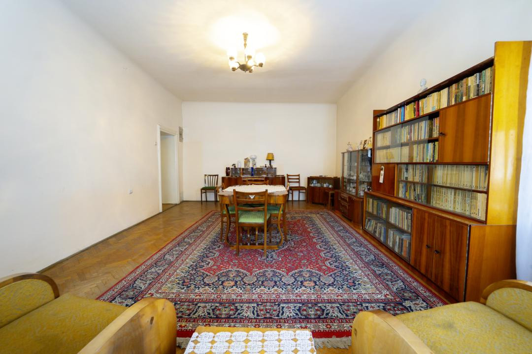 Apartament 3 camere - Eleganță și spațiu în Centrul Istoric al Sibiului – 122 mp