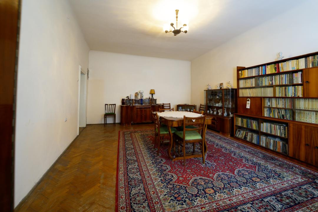 Apartament 3 camere - Eleganță și spațiu în Centrul Istoric al Sibiului – 122 mp