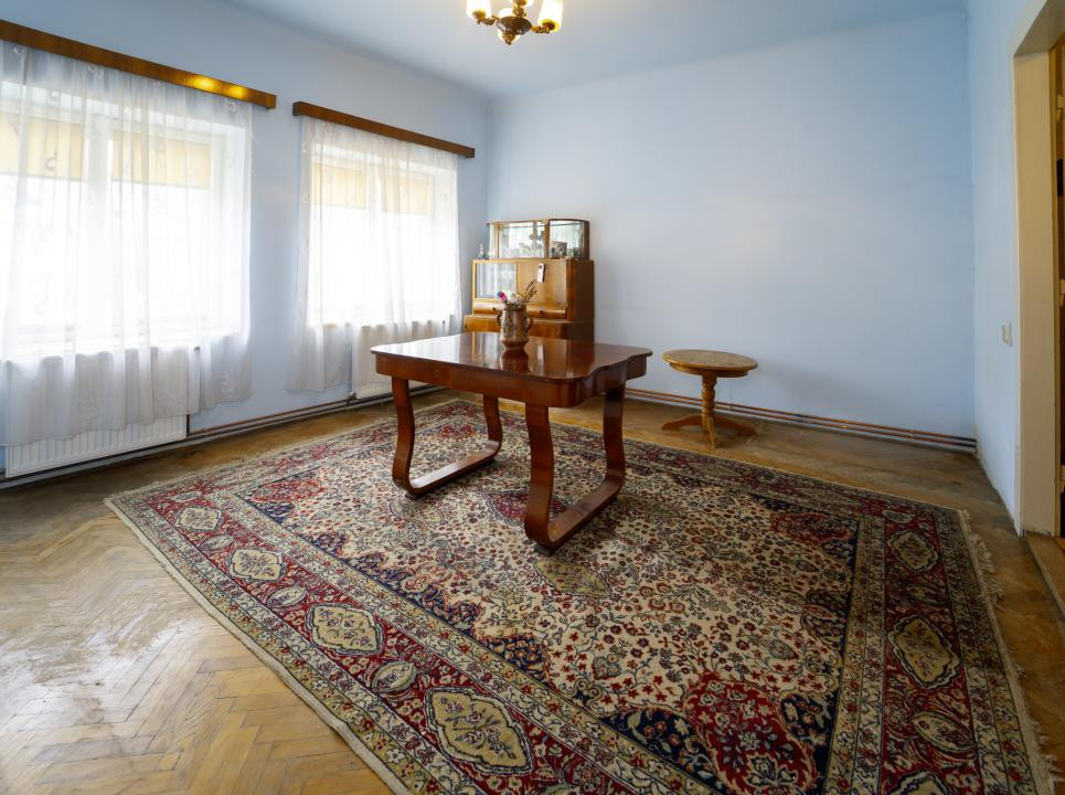Apartament 3 camere - Eleganță și spațiu în Centrul Istoric al Sibiului – 122 mp