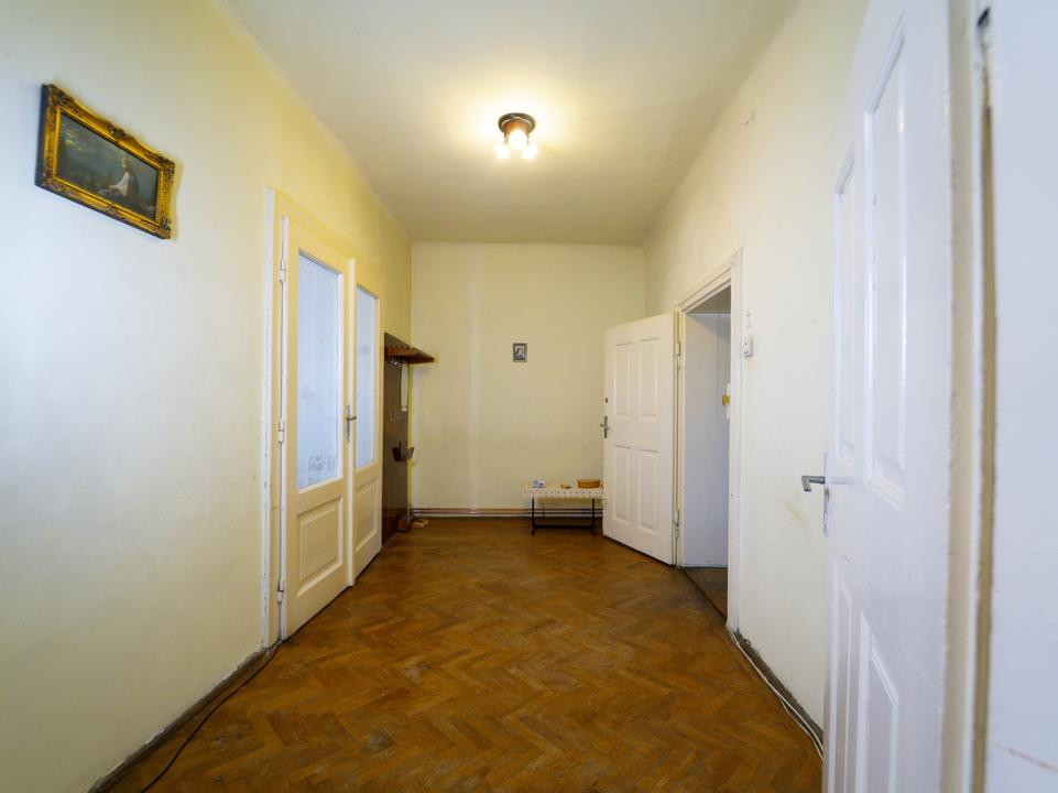 Apartament 3 camere - Eleganță și spațiu în Centrul Istoric al Sibiului – 122 mp