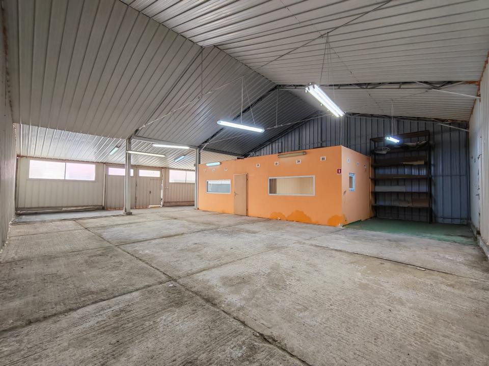 Hala industriala, spatiu depozitare, atelier productie, showroom, 216mp, Sibiu