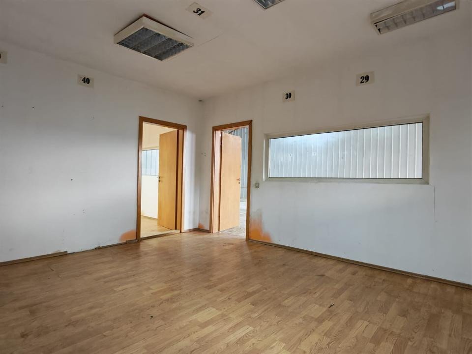 Hala industriala, spatiu depozitare, atelier productie, showroom, 216mp, Sibiu