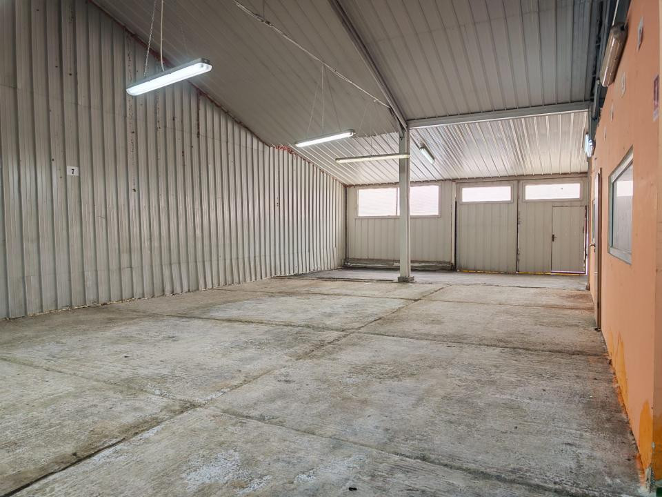 Hala industriala, spatiu depozitare, atelier productie, showroom, 216mp, Sibiu