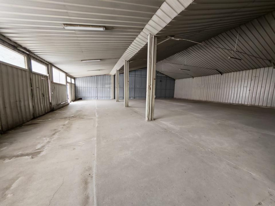 Hala industriala, spatiu depozitare, atelier productie, showroom, 216mp, Sibiu
