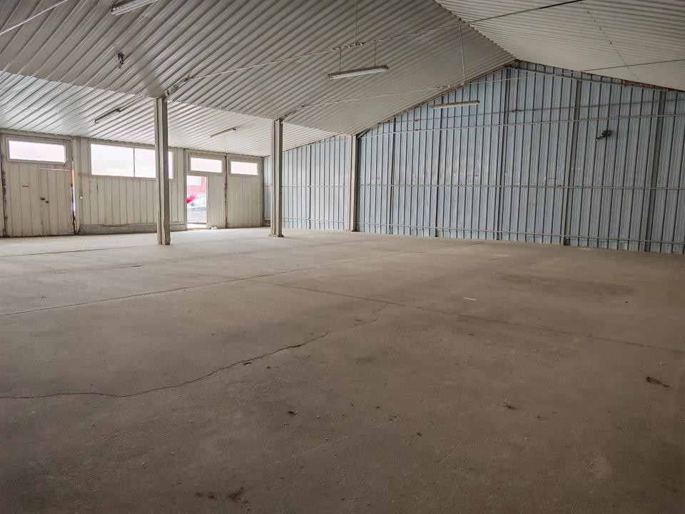 Hala industriala 828mp de inchiriat, Turnisor - Posibilitate compartimentare
