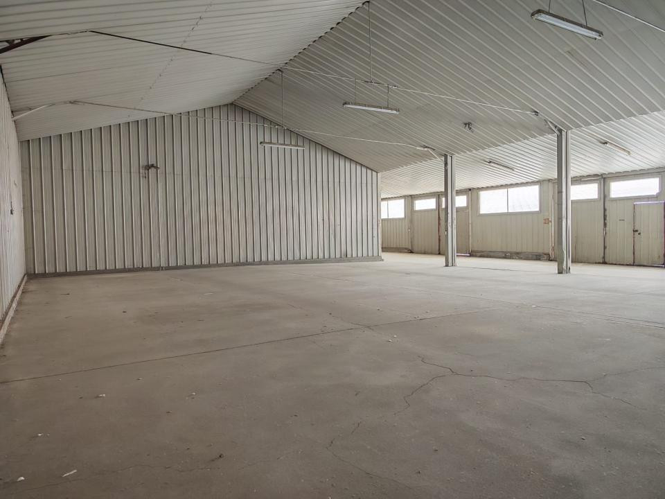 Hala industriala 828mp de inchiriat, Turnisor - Posibilitate compartimentare