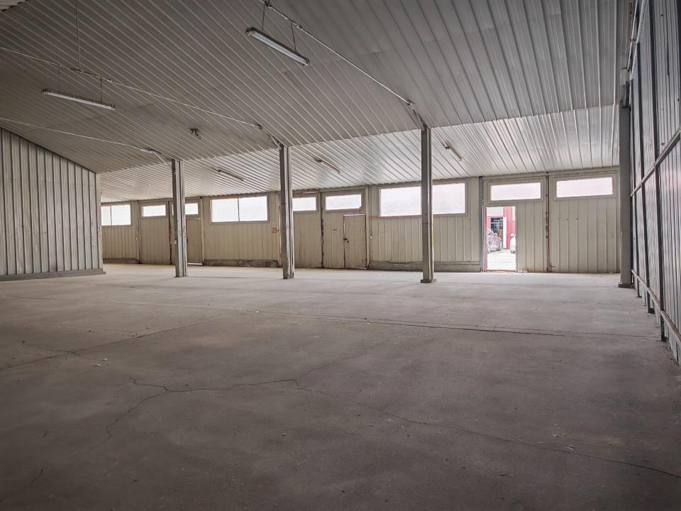 Hala industriala 828mp de inchiriat, Turnisor - Posibilitate compartimentare