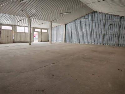 Hala industriala 828mp de inchiriat, Turnisor - Posibilitate compartimentare