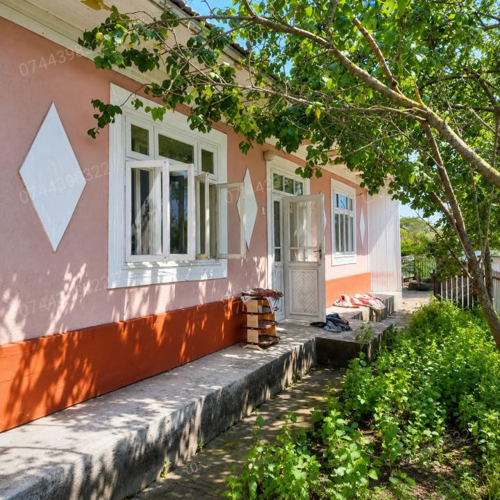 Casă 4 camere + teren 1.600 mp | Sat Nou, Săveni, BT | 25.000 €