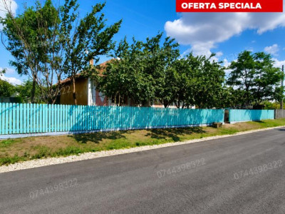 Casă 4 camere + teren 1.600 mp | Sat Nou, Săveni, BT | 26.000 €
