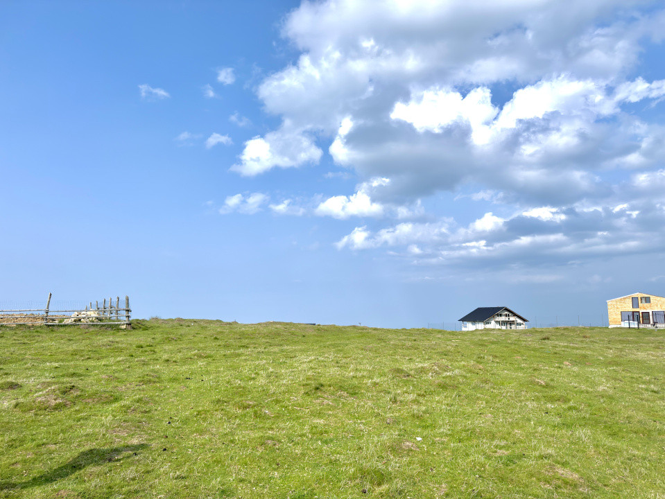     Teren 1003 mp în Păltiniș | Priveliște panoramică către munți