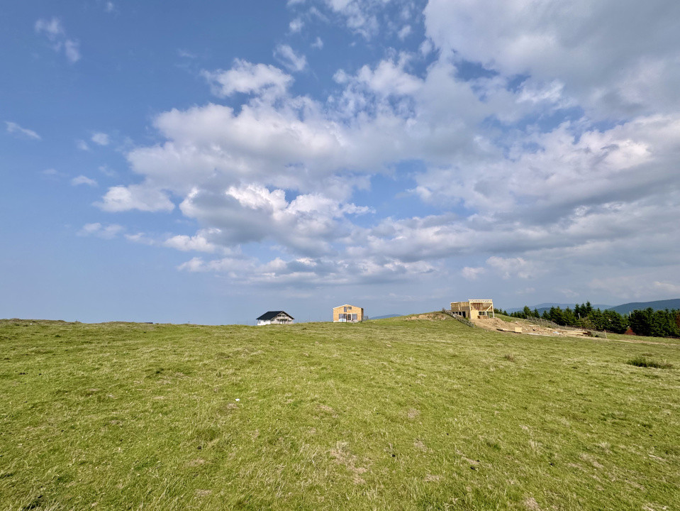     Teren 1003 mp în Păltiniș | Priveliște panoramică către munți