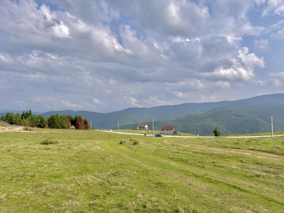     Teren 1003 mp în Păltiniș | Priveliște panoramică către munți