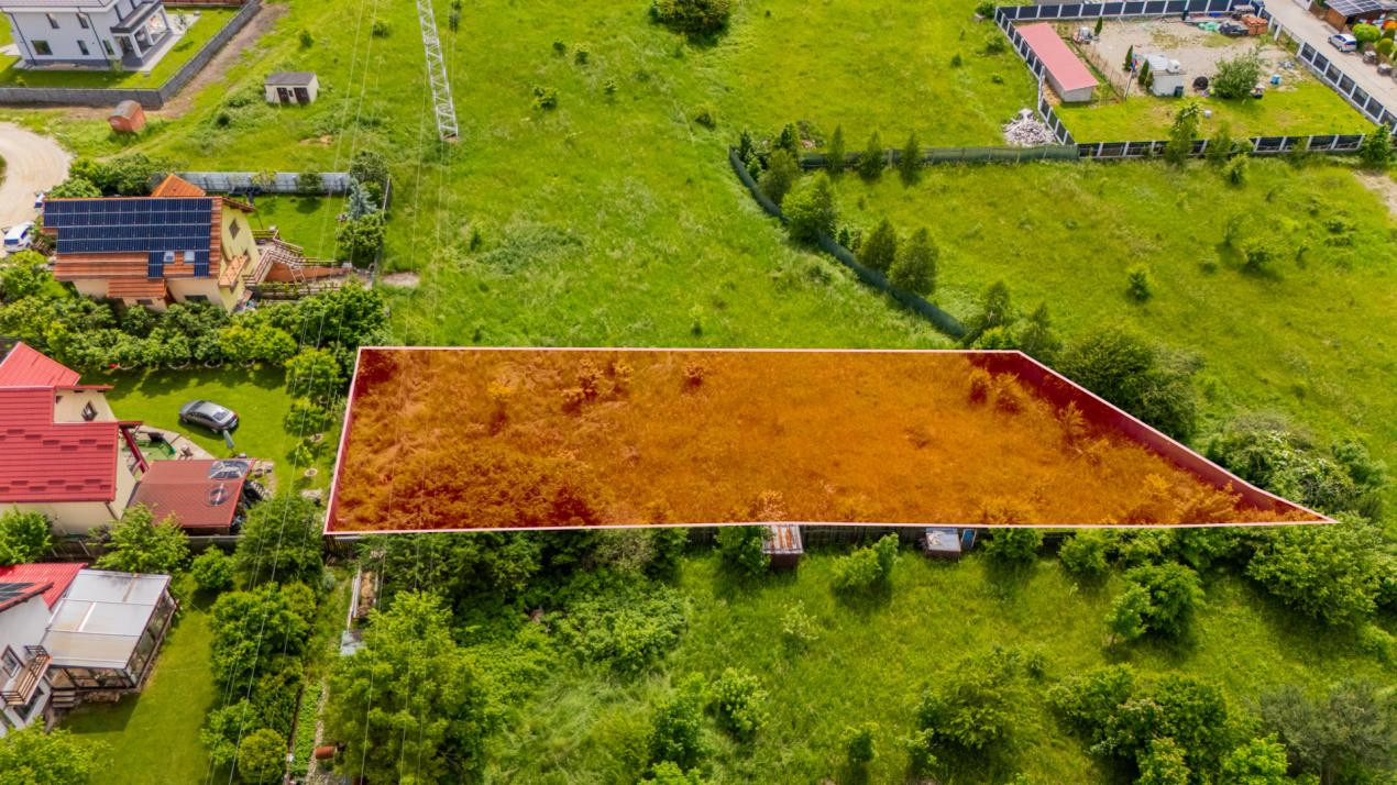 Teren intravilan | Bunloc - zonă exclusivistă | PUZ aprobat | 1.025 mp