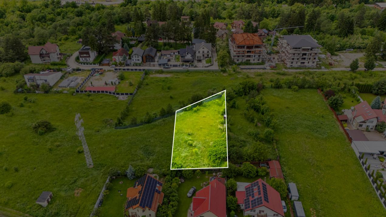 Teren intravilan | Bunloc - zonă exclusivistă | PUZ aprobat | 1.025 mp