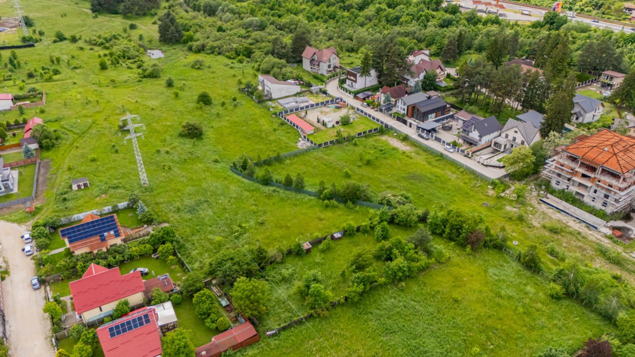 Teren intravilan | Bunloc - zonă exclusivistă | PUZ aprobat | 1.025 mp