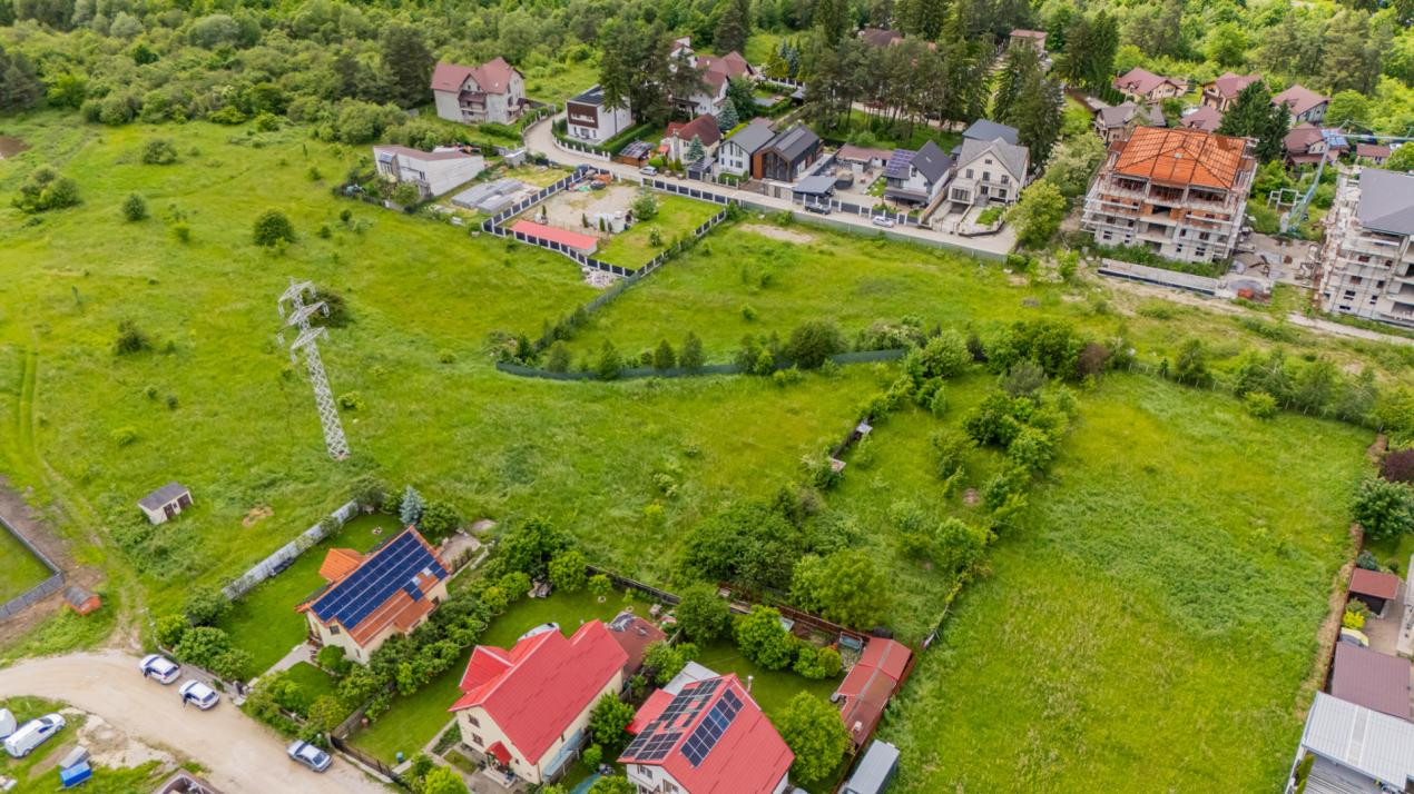 Teren intravilan | Bunloc - zonă exclusivistă | PUZ aprobat | 1.025 mp