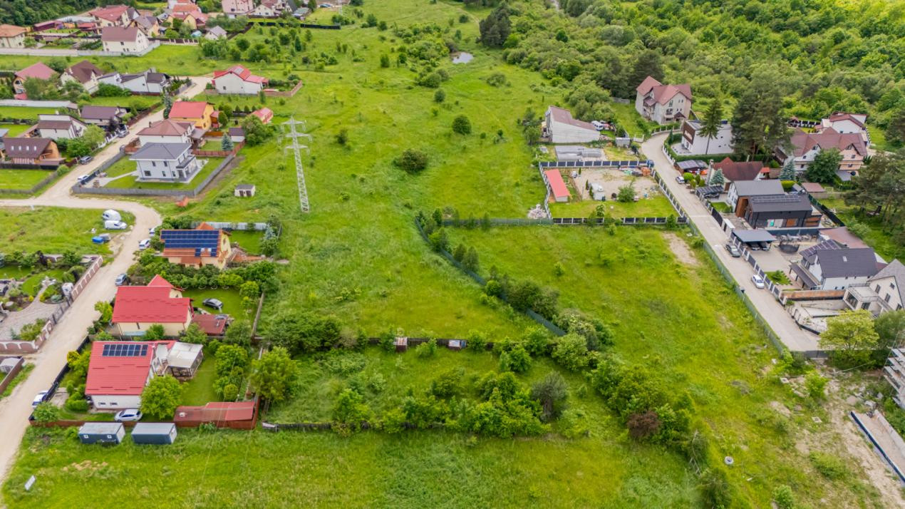 Teren intravilan | Bunloc - zonă exclusivistă | PUZ aprobat | 1.025 mp