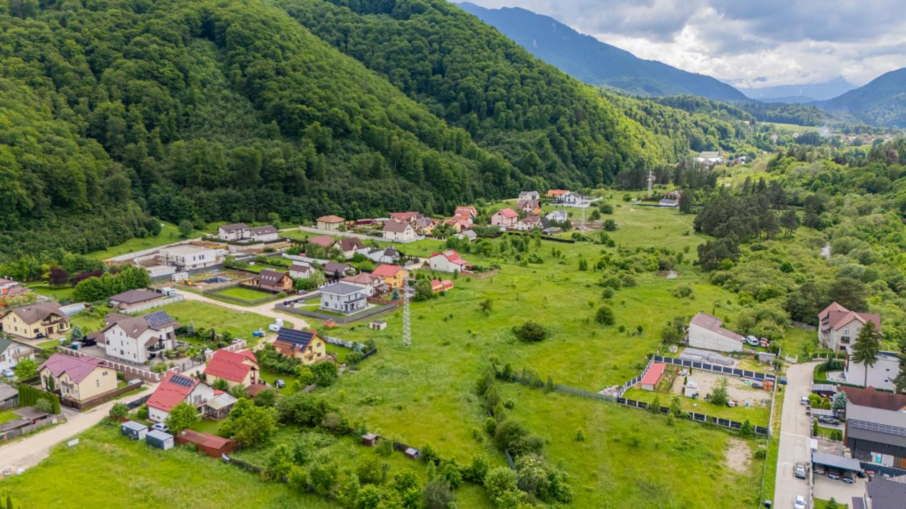 Teren intravilan | Bunloc - zonă exclusivistă | PUZ aprobat | 1.025 mp