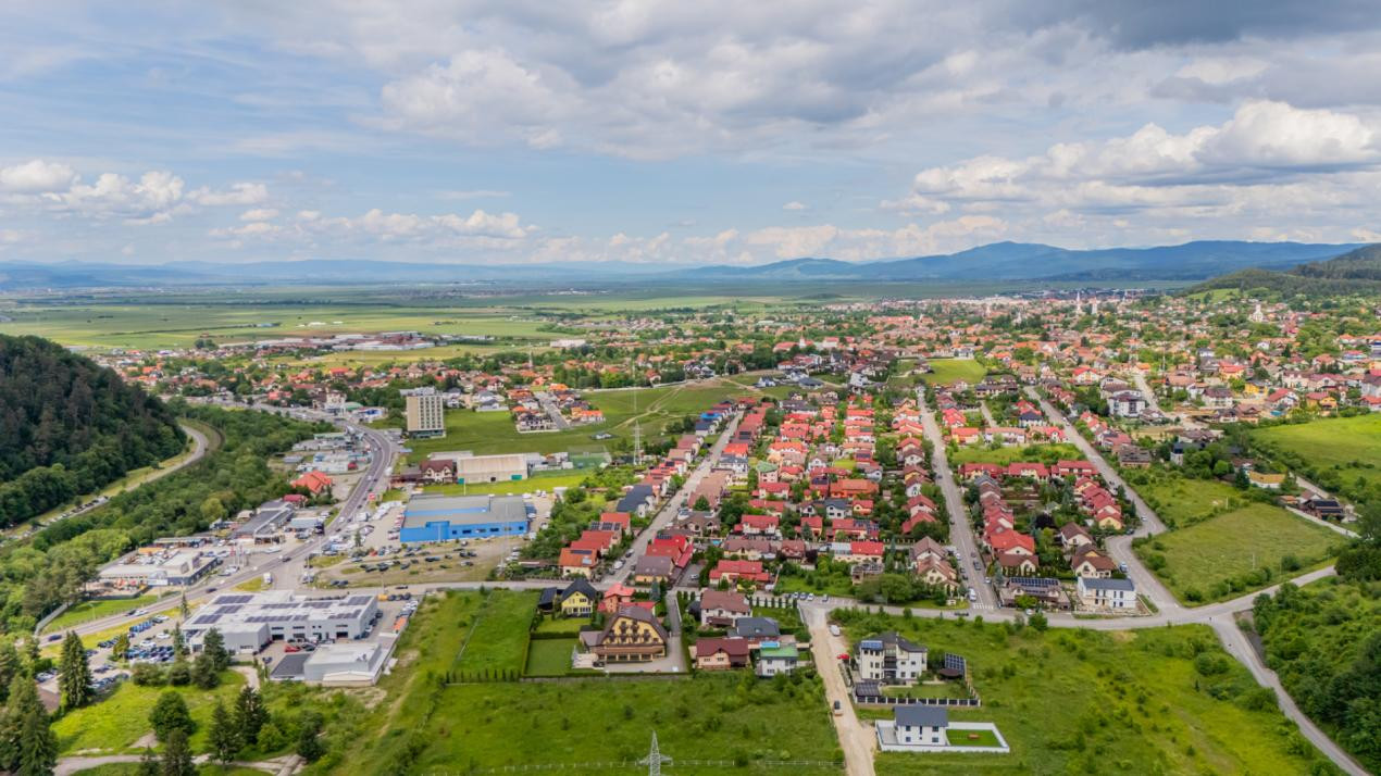 Teren intravilan | Bunloc - zonă exclusivistă | PUZ aprobat | 1.025 mp