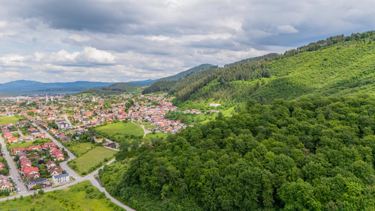 Teren intravilan | Bunloc - zonă exclusivistă | PUZ aprobat | 1.025 mp