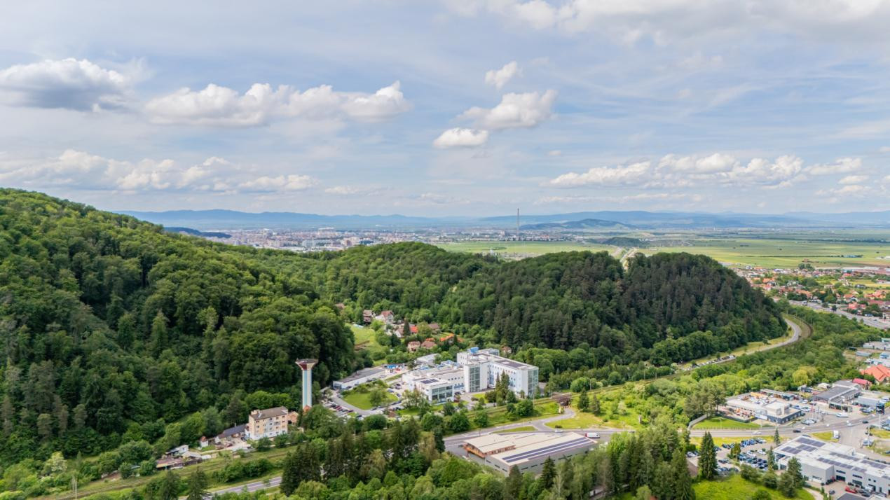 Teren intravilan | Bunloc - zonă exclusivistă | PUZ aprobat | 1.025 mp