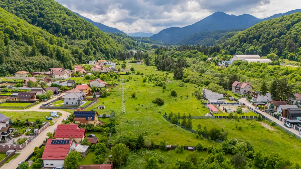 Teren intravilan | Bunloc - zonă exclusivistă | PUZ aprobat | 1.025 mp