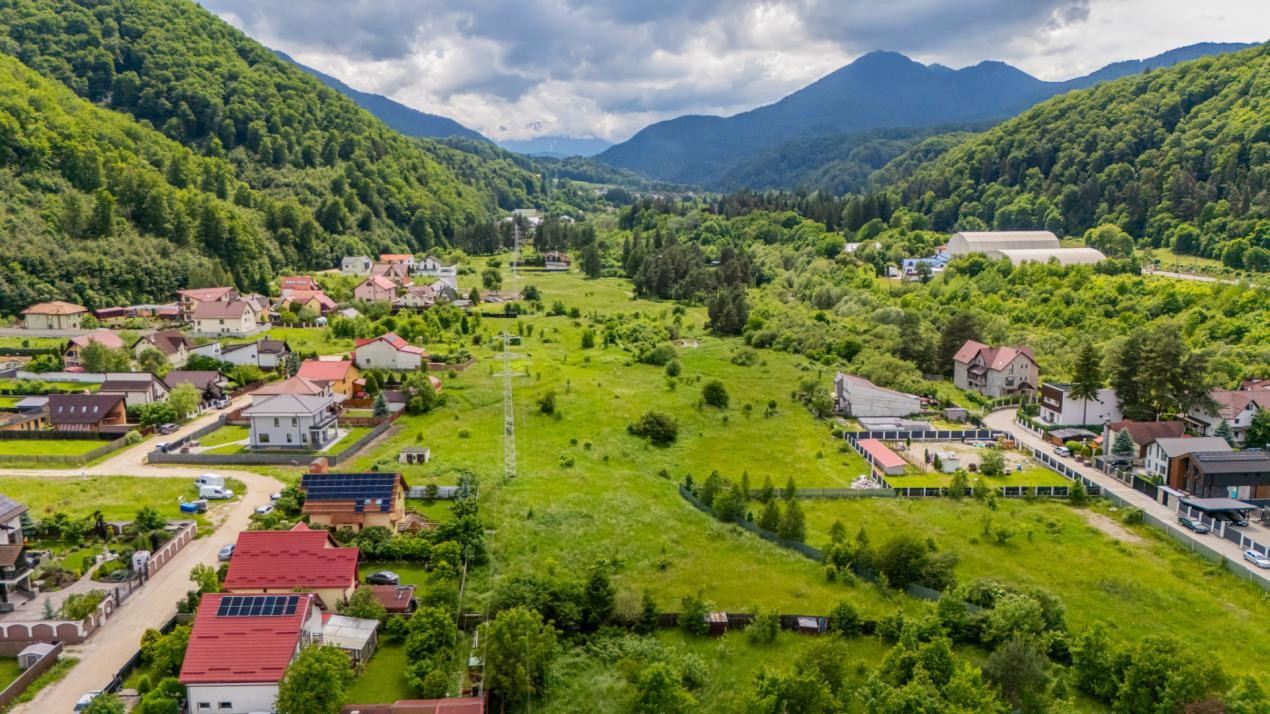 Teren intravilan | Bunloc - zonă exclusivistă | PUZ aprobat | 1.025 mp