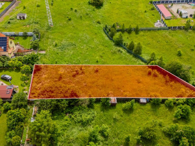 Teren intravilan | Bunloc - zonă exclusivistă | PUZ aprobat | 1.025 mp