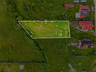 Teren intravilan | Bunloc - zonă exclusivistă | PUZ aprobat | 1.025 mp