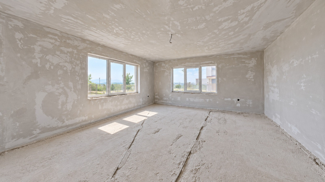 Casa cu 7 camere, 224 mp utili, teren 700 mp | Feldioara 