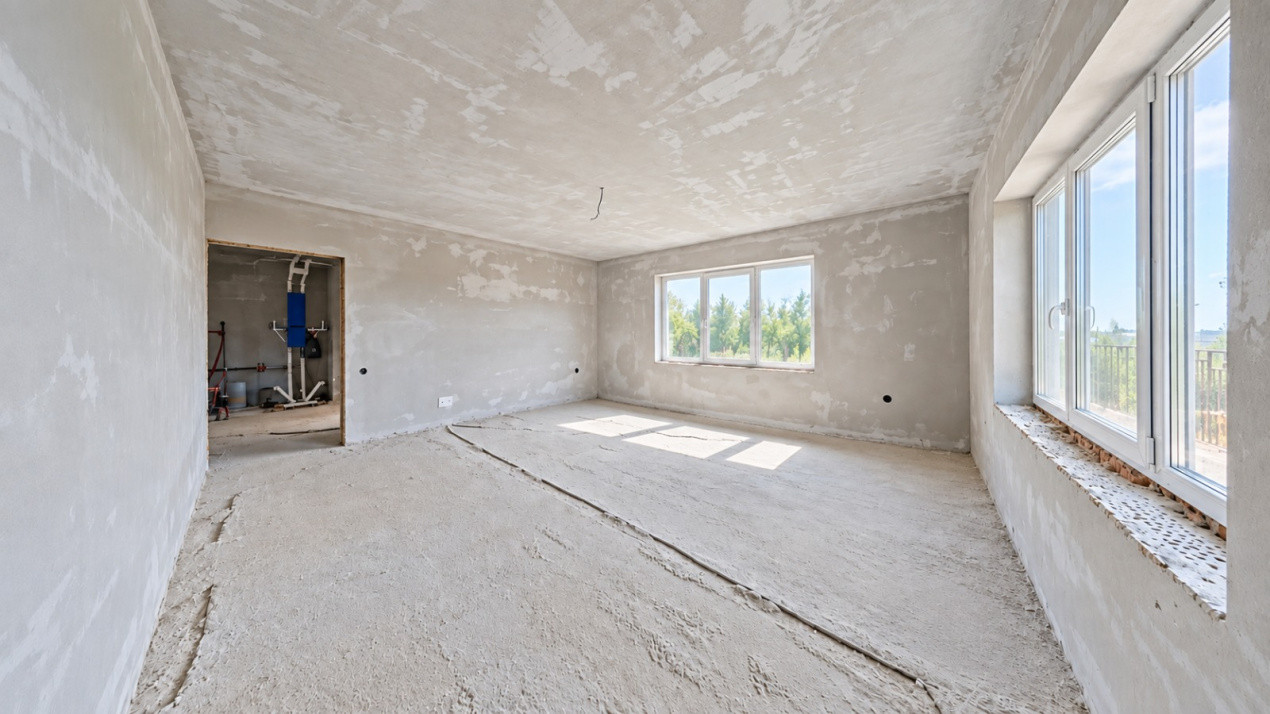 Casa cu 7 camere, 224 mp utili, teren 700 mp | Feldioara 