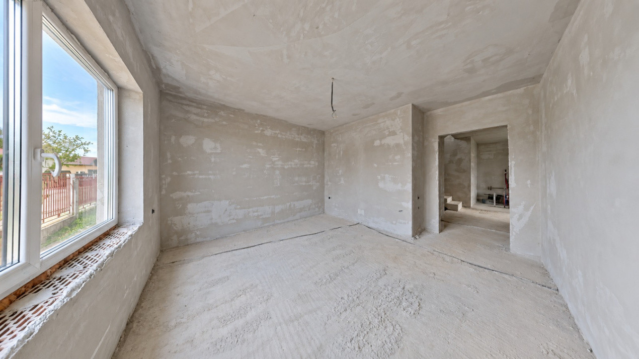 Casa cu 7 camere, 224 mp utili, teren 700 mp | Feldioara 