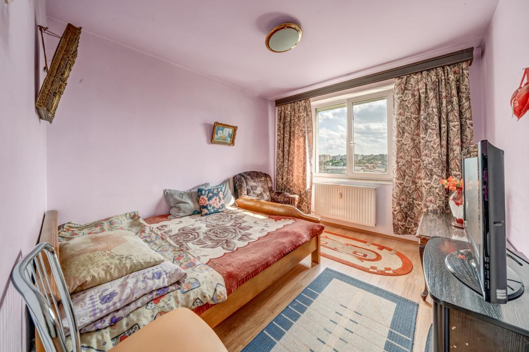 3 camere | 64,2 mp utili + balcon 3,1 mp | Etaj 7/8 | Rascoala 1907