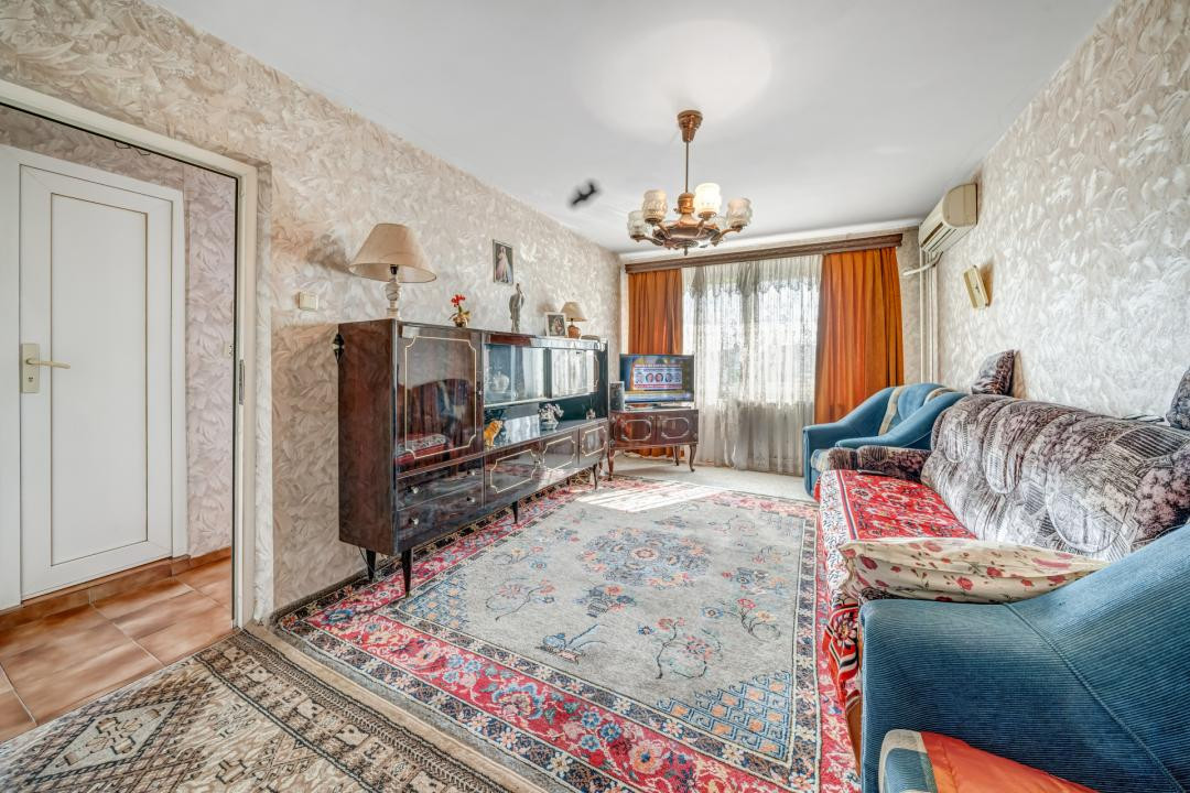 3 camere | 64,2 mp utili + balcon 3,1 mp | Etaj 7/8 | Rascoala 1907