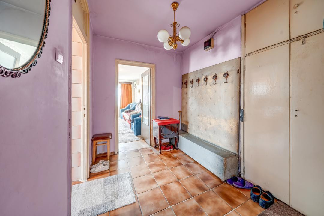 3 camere | 64,2 mp utili + balcon 3,1 mp | Etaj 7/8 | Rascoala 1907