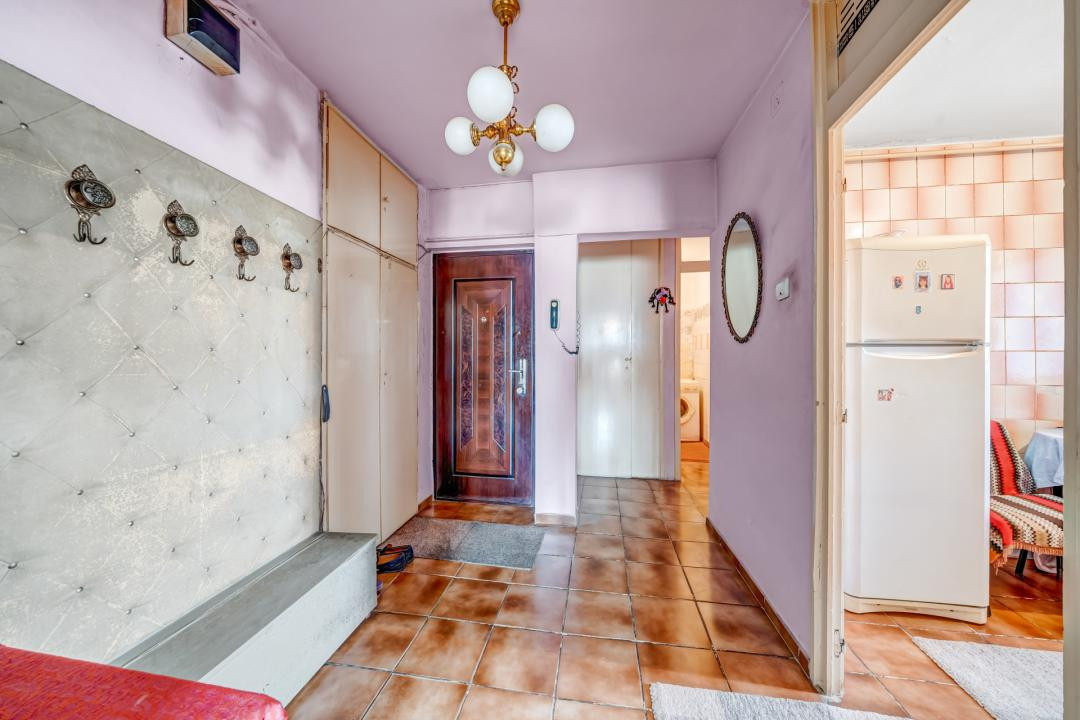 3 camere | 64,2 mp utili + balcon 3,1 mp | Etaj 7/8 | Rascoala 1907