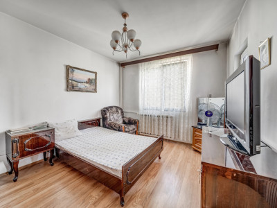 3 camere | 64,2 mp utili + balcon 3,1 mp | Etaj 7/8 | Rascoala 1907