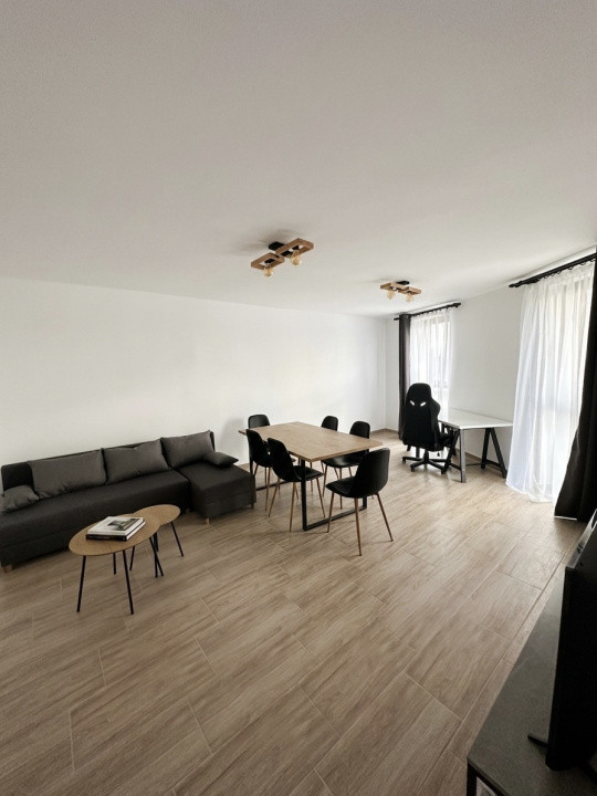 Apartament spațios de închiriat în Codlea | 82 mp utili | 