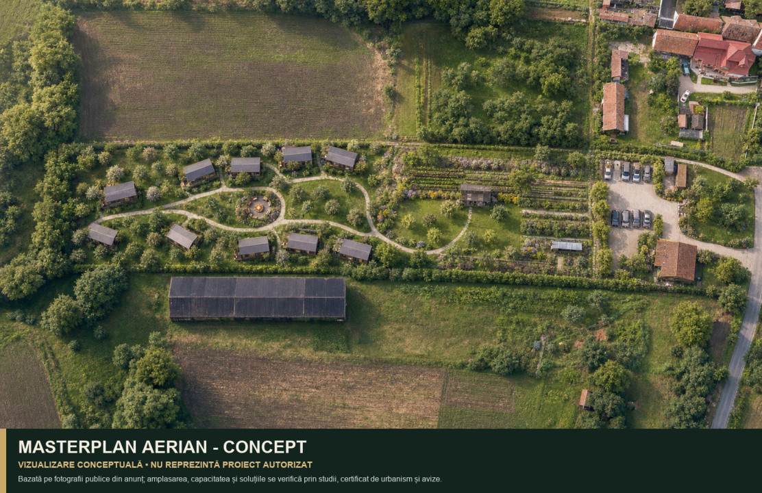 Teren intravilan 7.979 mp | ideal glamping, pensiune sau investiție | Mureș