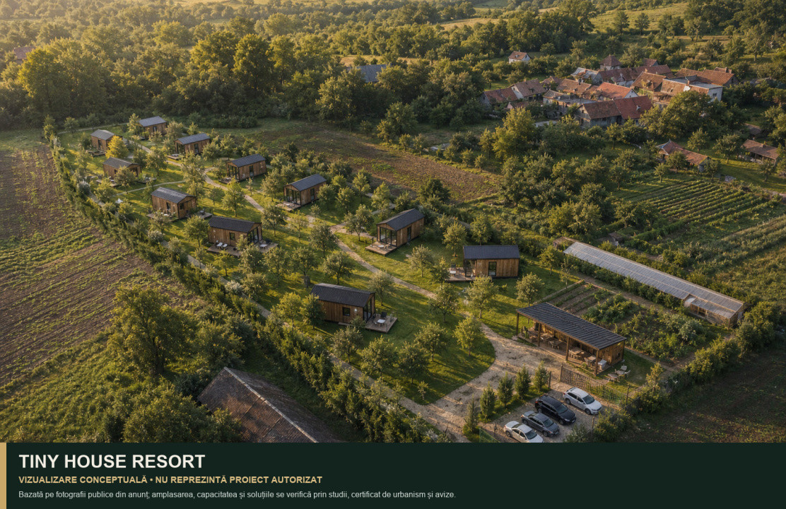 Teren intravilan 7.979 mp | ideal glamping, pensiune sau investiție | Mureș
