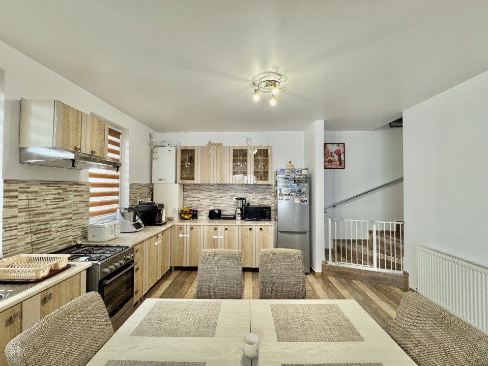 Duplex 4 camere, modern, în Cartierul Arhitecților – gata de mutare