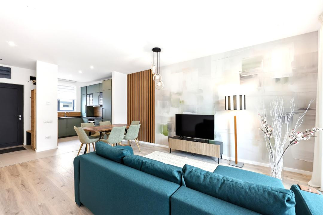 Vila noua cu 4 camere Pipera, Alexander Residence, prima inchiriere, Comision 0%