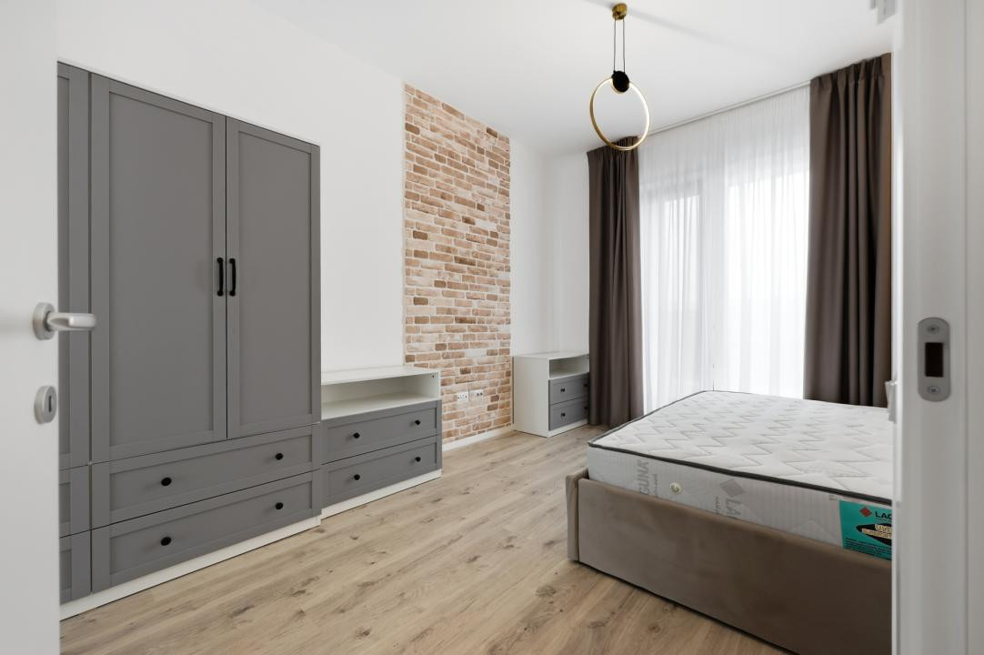 Vila noua cu 4 camere Pipera, Alexander Residence, prima inchiriere, Comision 0%